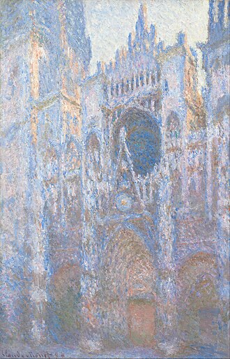 Monet's Rouen Cathedral