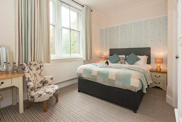 Bedroom at Royal Hotel Lancaster
