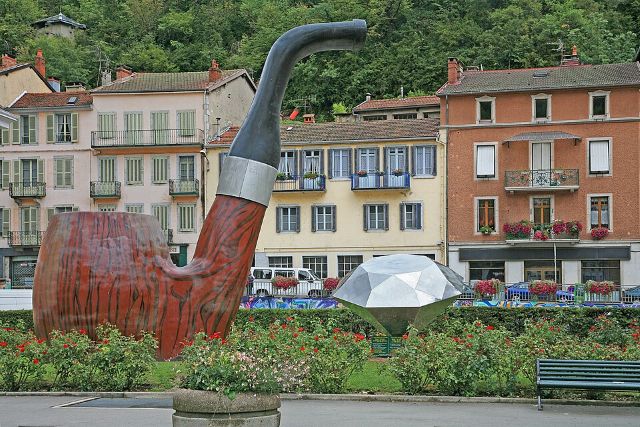 Saint-Claude model pipe