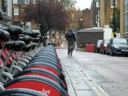 London hire bikes