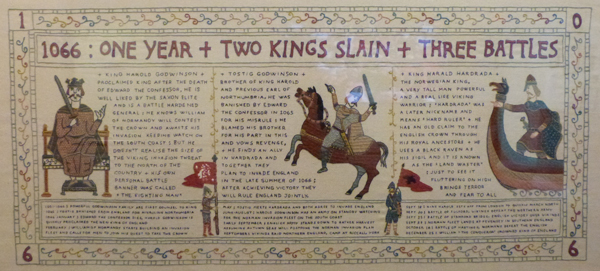 Stamford Bridge Tapestry, background to 1066