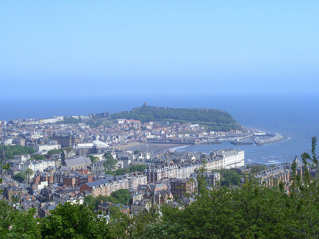 Scarborough from Oliver's Mount