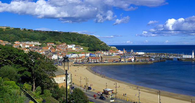Scarborough South Sands and Harbour