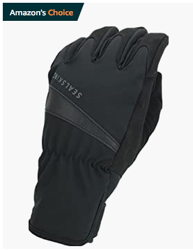 Sealskinz cycling gloves