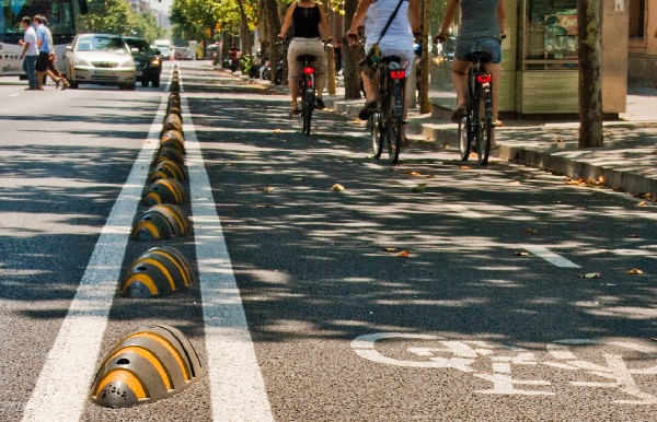 Spanish cycle infrastructure