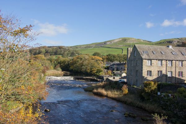 The Ribble at Settle