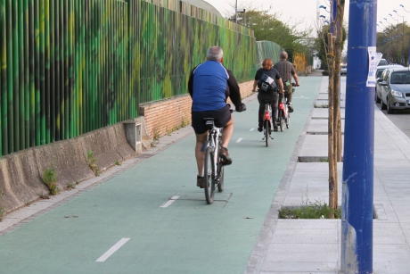 Bike lane, Seville