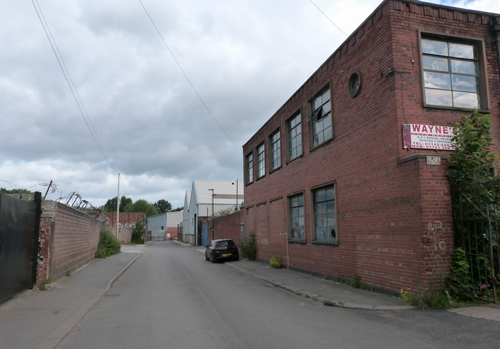 Industrial estate, Attercliffe