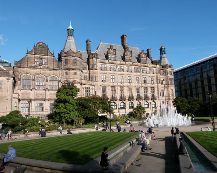 Sheffield Peace Gardens