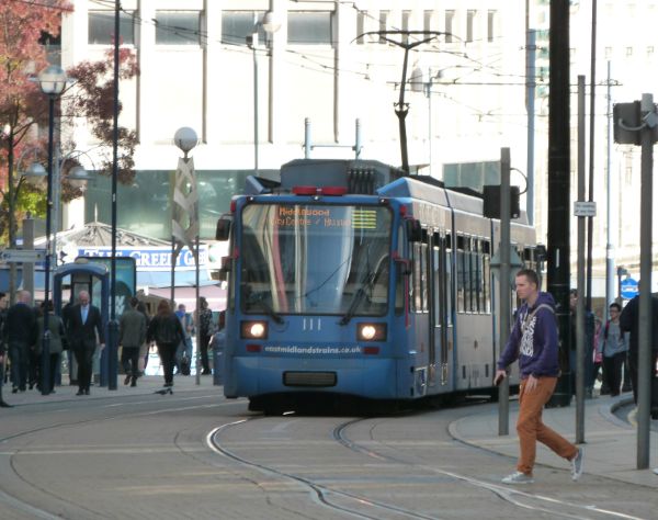 Sheffield's super tram