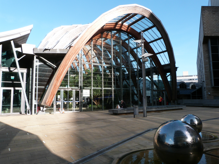 Sheffield Winter Gardens