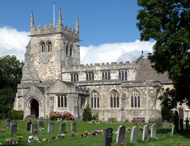 All Saints church, Sherburn-in-Elmet