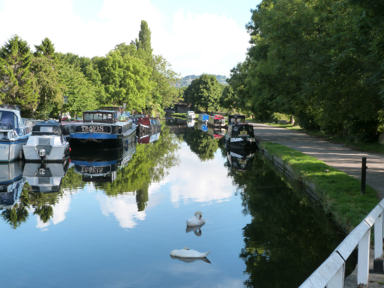 Leeds & Liverpool canal at Rodley