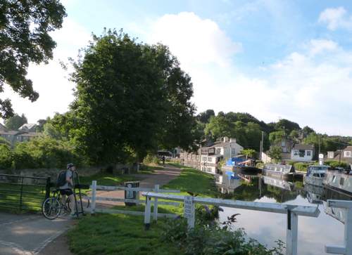 Canal at Rodley