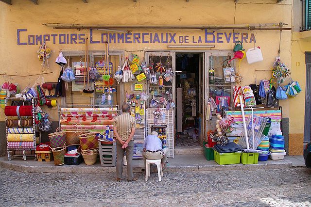 Shop in Sospel