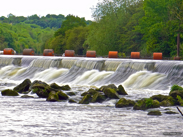 Weir at Sprotbrough