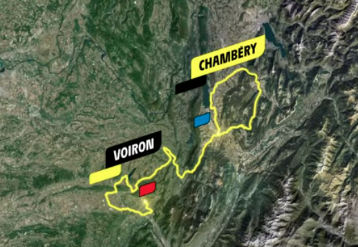 Stage 17 TDF 2026 map