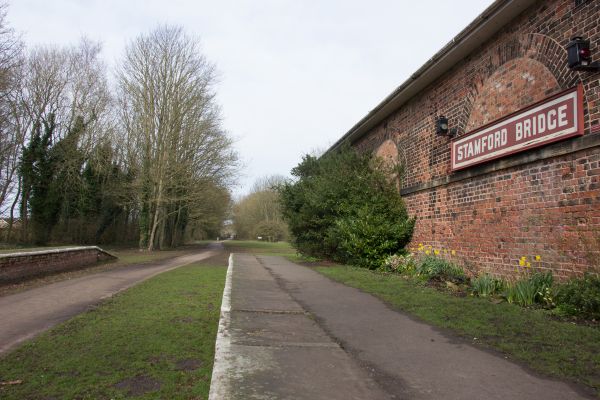 Stamford Bridge Station