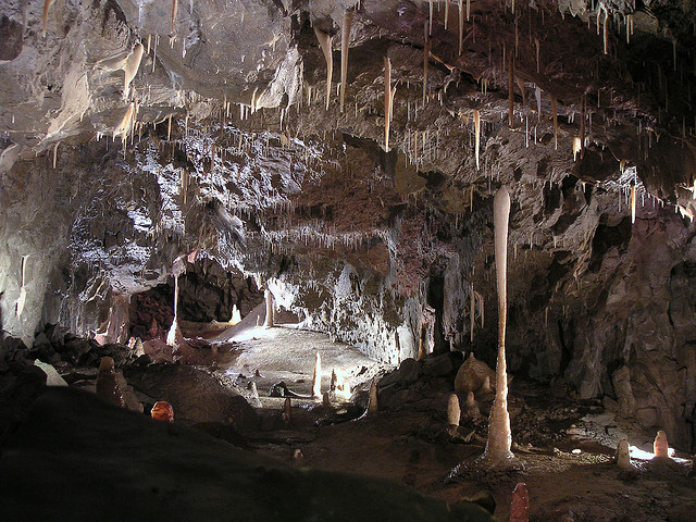 Stump Cross Caverns Stump Cross Caverns