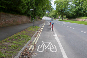 Cycle improvement on Tadcaster Road, York