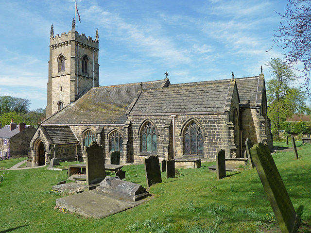 St Peter's church, Thorner St Peter's church, Thorner