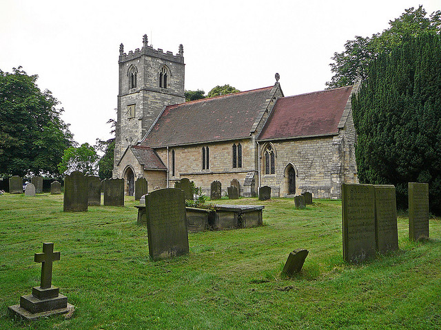 All Saints church, Thorp Arch