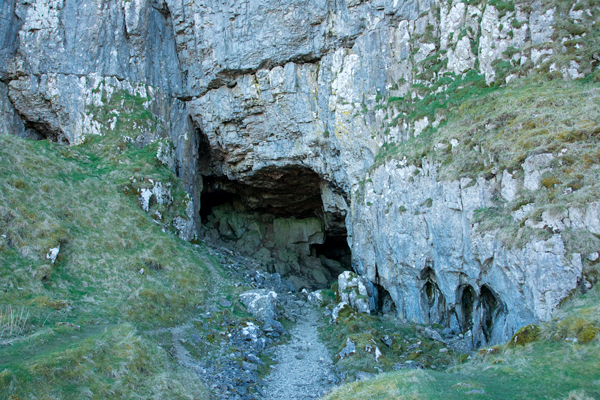Victoria Cave, near Settle