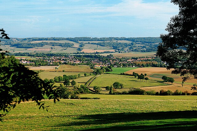 View of Vitteaux