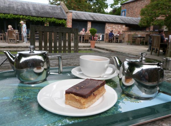 Walled Garden Café, Beningbrough Hall