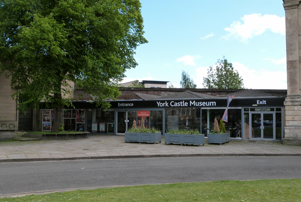 York Castle Museum entrance