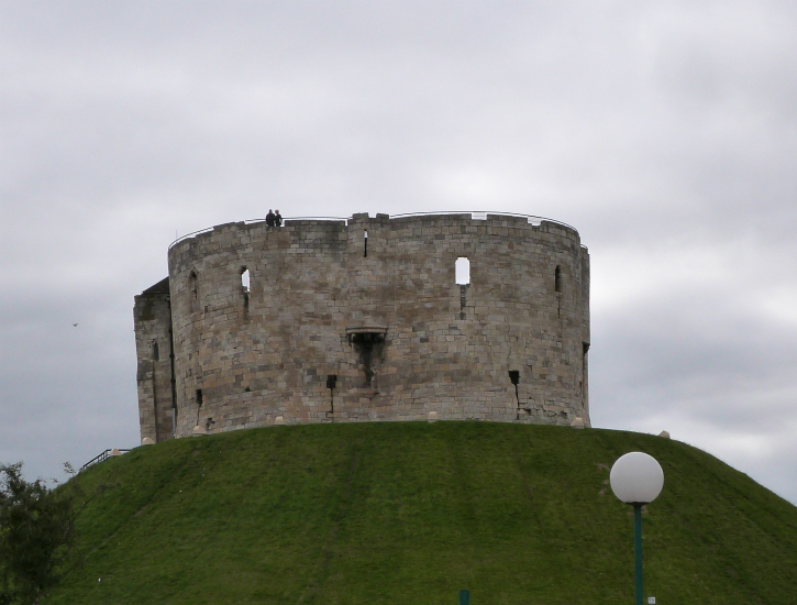 Clifford's Tower, York