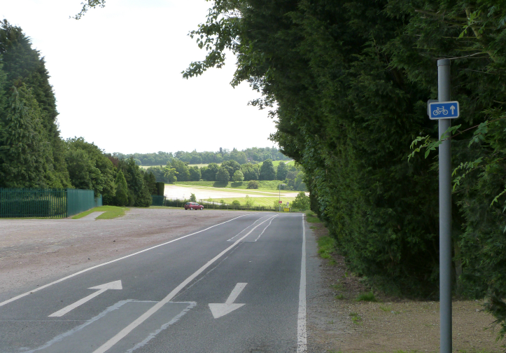 Yorkshire Showground Greenway, near squash centre