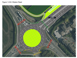 Assessment of Shipton Road junction with JAT