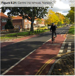 Fig. 6.21, LTN 1/20 Cycle Infrastructure Design