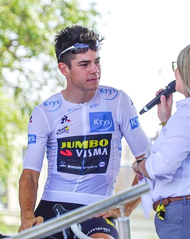 Wout van Aert, by G. Garitan, Licence CC BY-SA 4.0