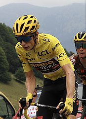 Jonas Vingegaard, by Gavin Anderson, Licence CC BY-SA 2.0