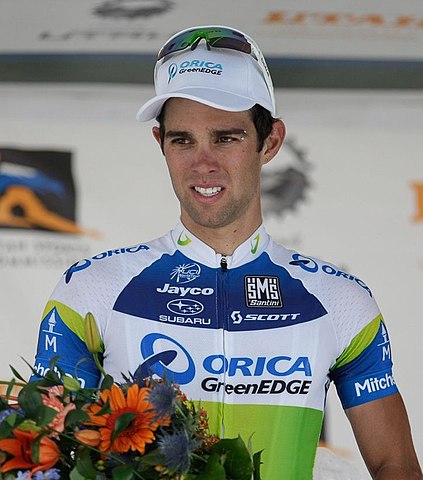 Michael Matthews, by nuestrociclismo, Licence CC BY 2.0