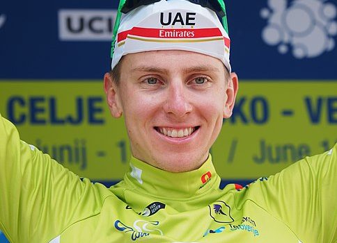 Tadej Pogacar, by Petar Milosevic, Licence CC B-SA 4.0