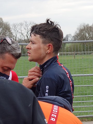 Tom Pidcock, by hoebele, Licence CC BY-SA 4.0