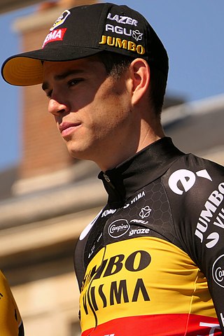 Wout van Aert, by Clémence N, Licence CC BY-SA 4.0