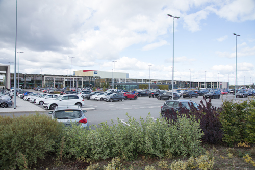 Carmageddon...the Springs shopping centre