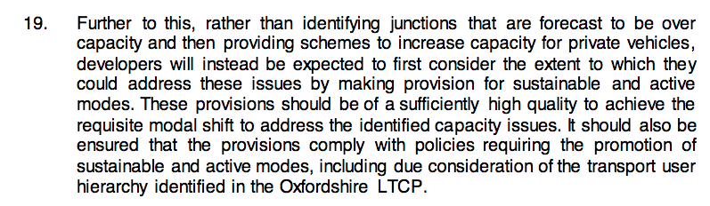 Para 19 of the Corporate Director's report