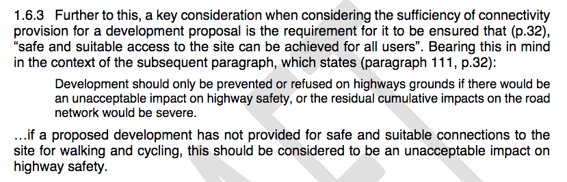 OCC TA requirements, para 1.6.3