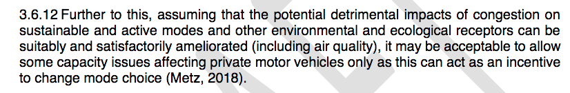 OCC TA requirements, para3.6.12