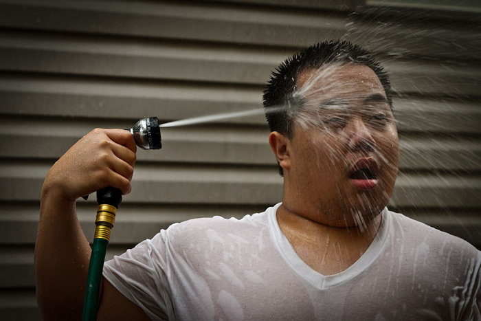 Heatwave, by Guian Bolisay, Licence CC BY-SA 2.0