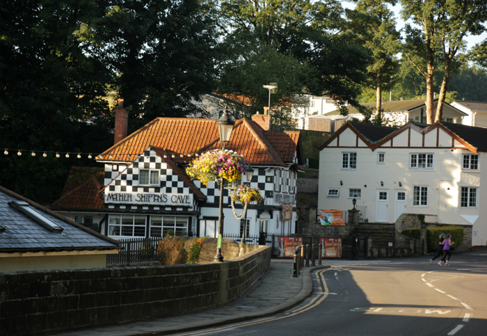 High Bridge & Mother Shipton's, Knaresborough
