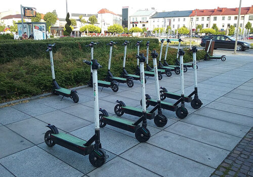 e-scooters, public domain image