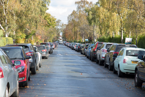 Parking on St Winifred's Road