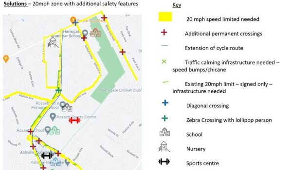 Pannal Ash Safe Streets Zone