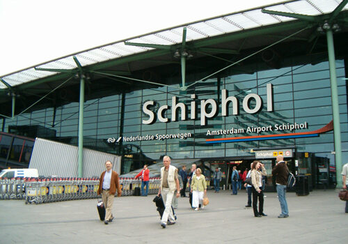 Schiphol, by Shirley de Jong, Licence CC BY-SA 2.5